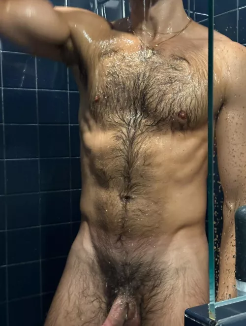 Let’s meet in the showers