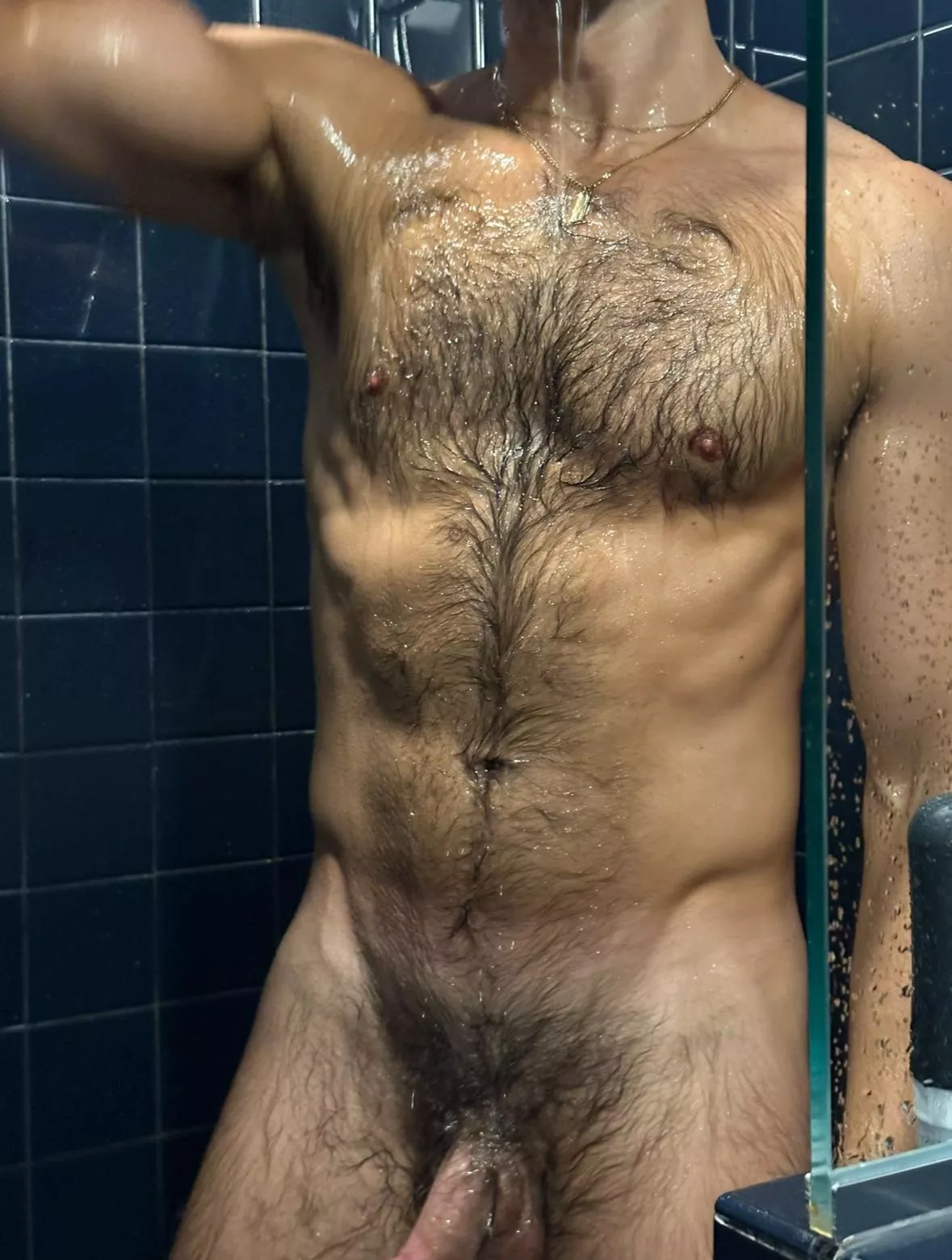 Let’s meet in the showers