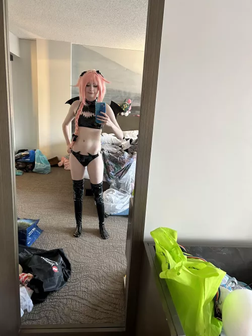 Little-Devil Astolfo by Nauwto🩷