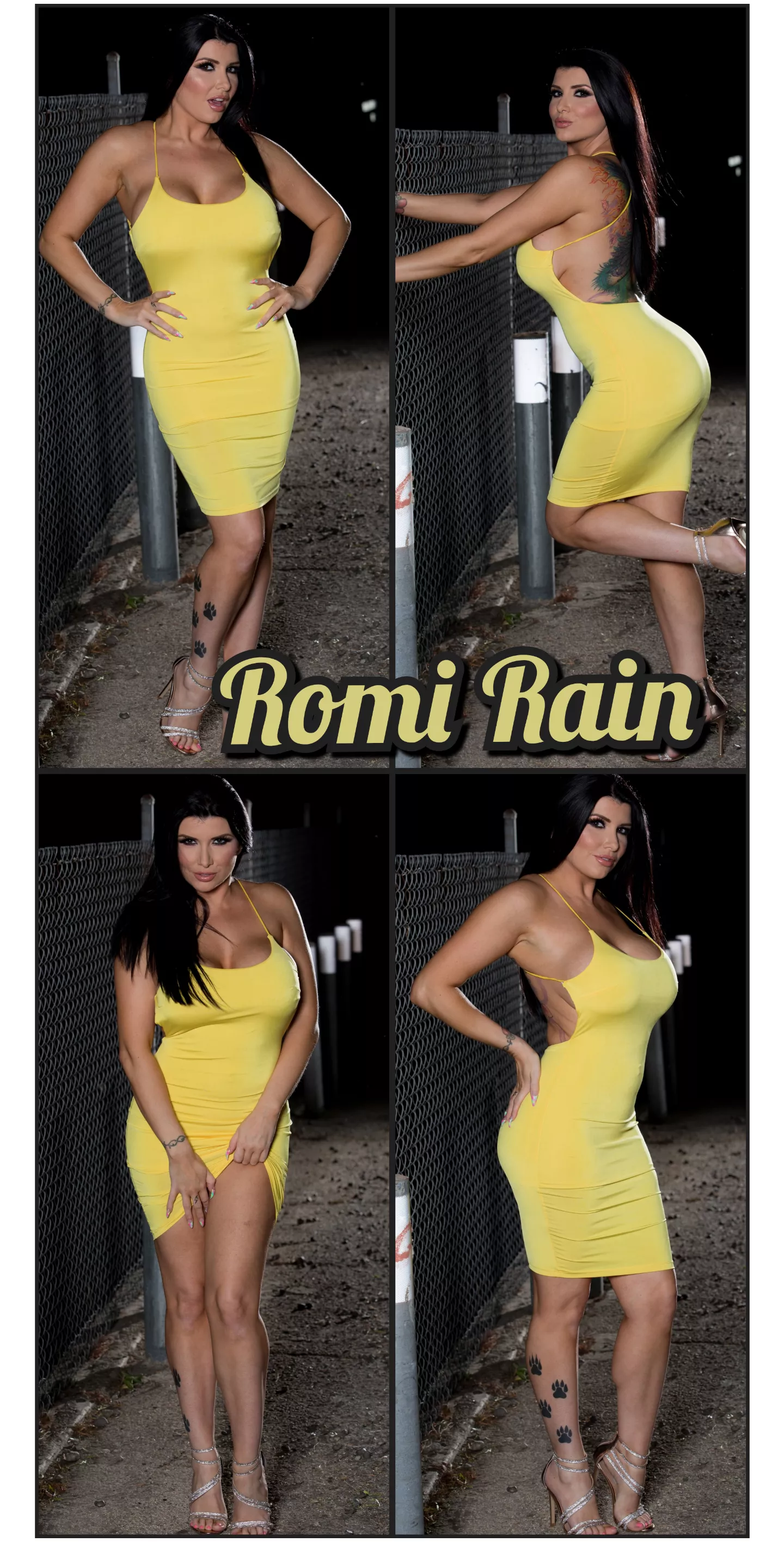 Looking sexy in the dress