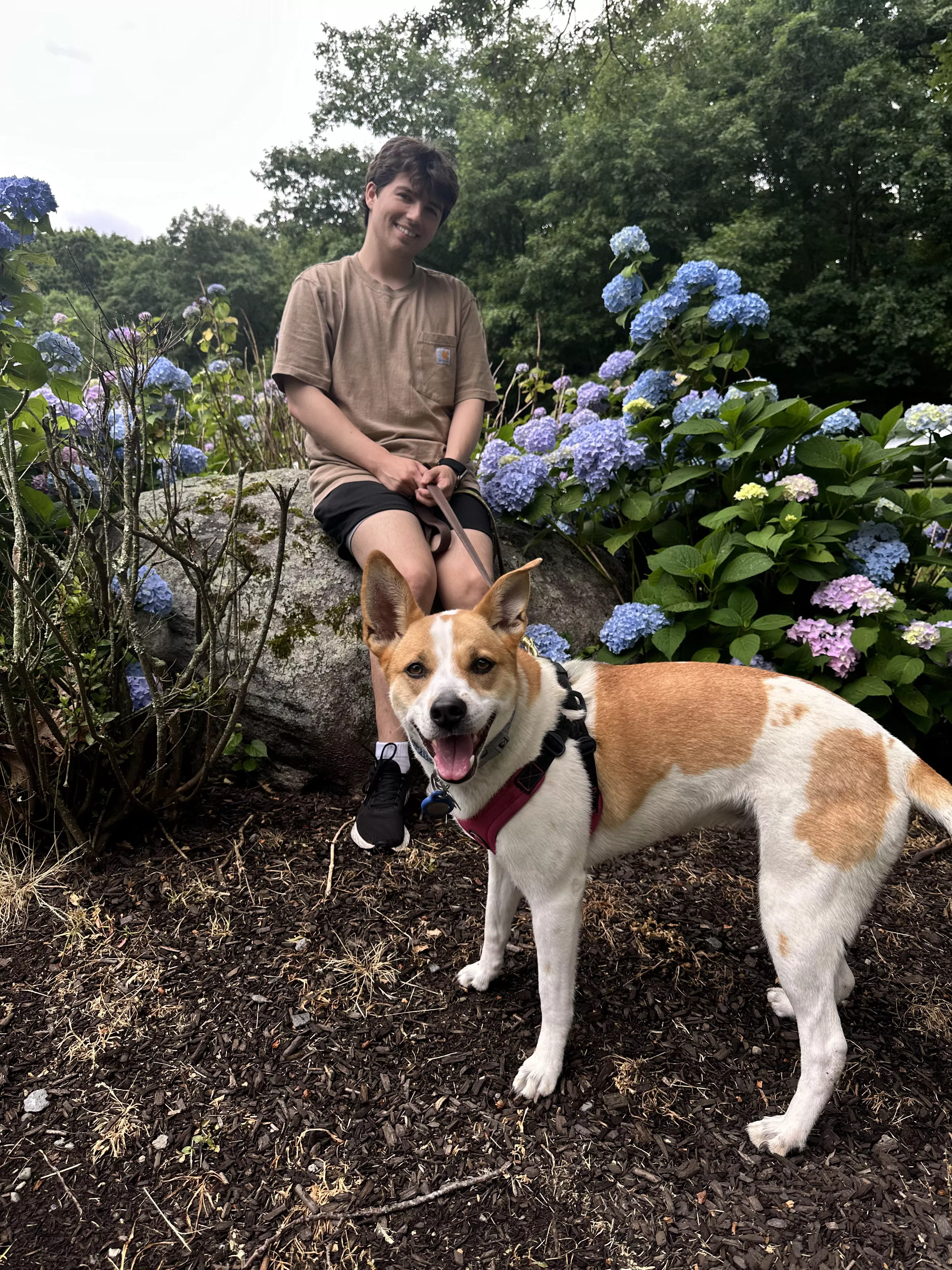 me and my bby girl :) what kind of dog does everyone have?