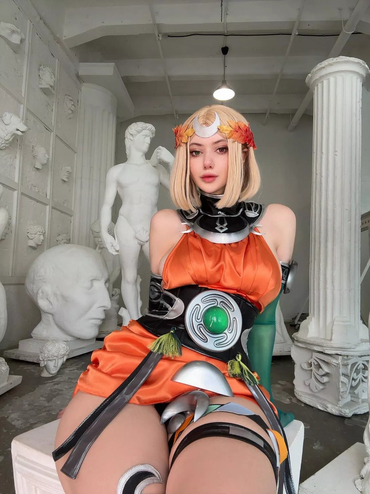 Melinoe cosplay by Alina Becker 