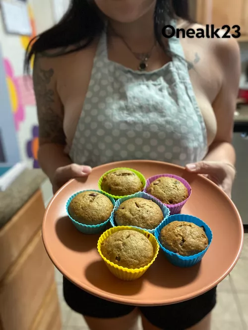 Mommy made muffins (f)