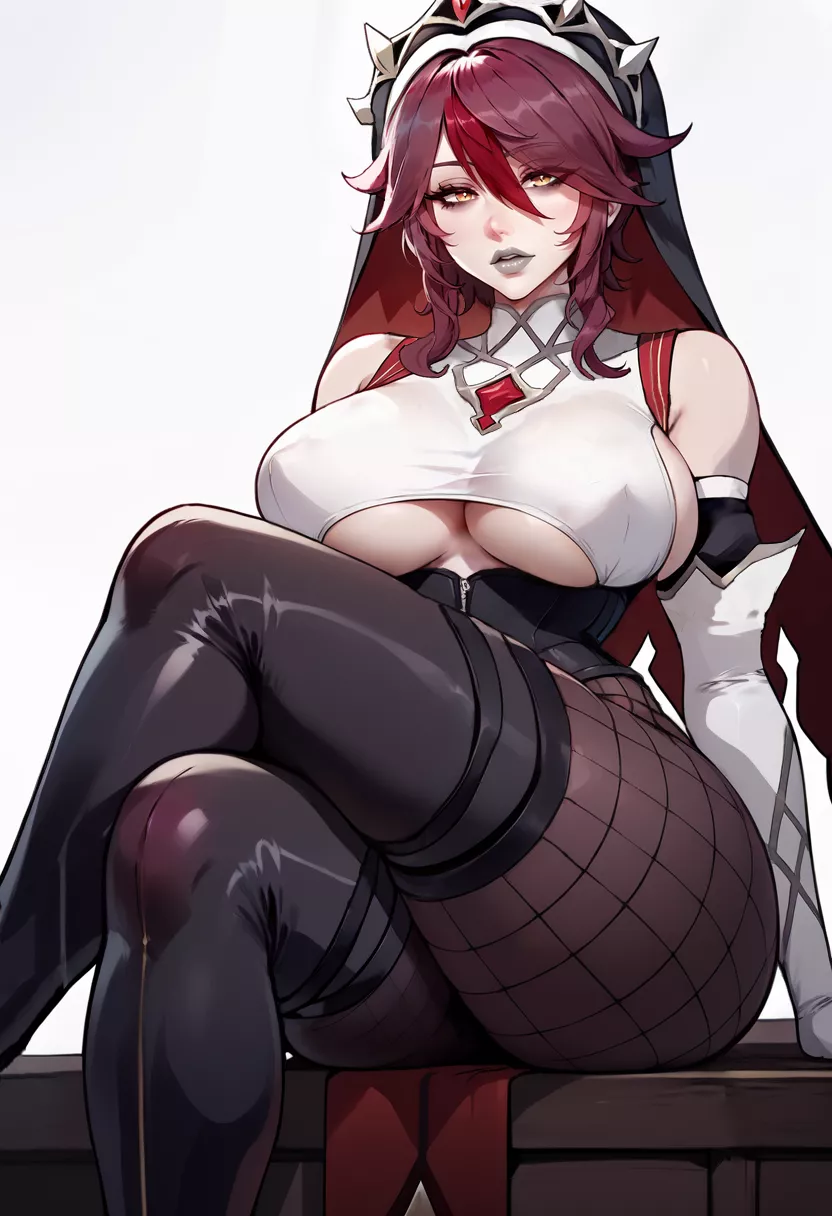 Mommy Rosaria [Genshin Impact]