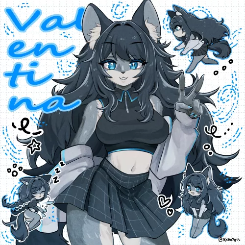 My OC Valentina 🫐✨