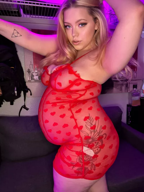 My second pregnancy in less than a year! Can you tell I have a breeding fetish 