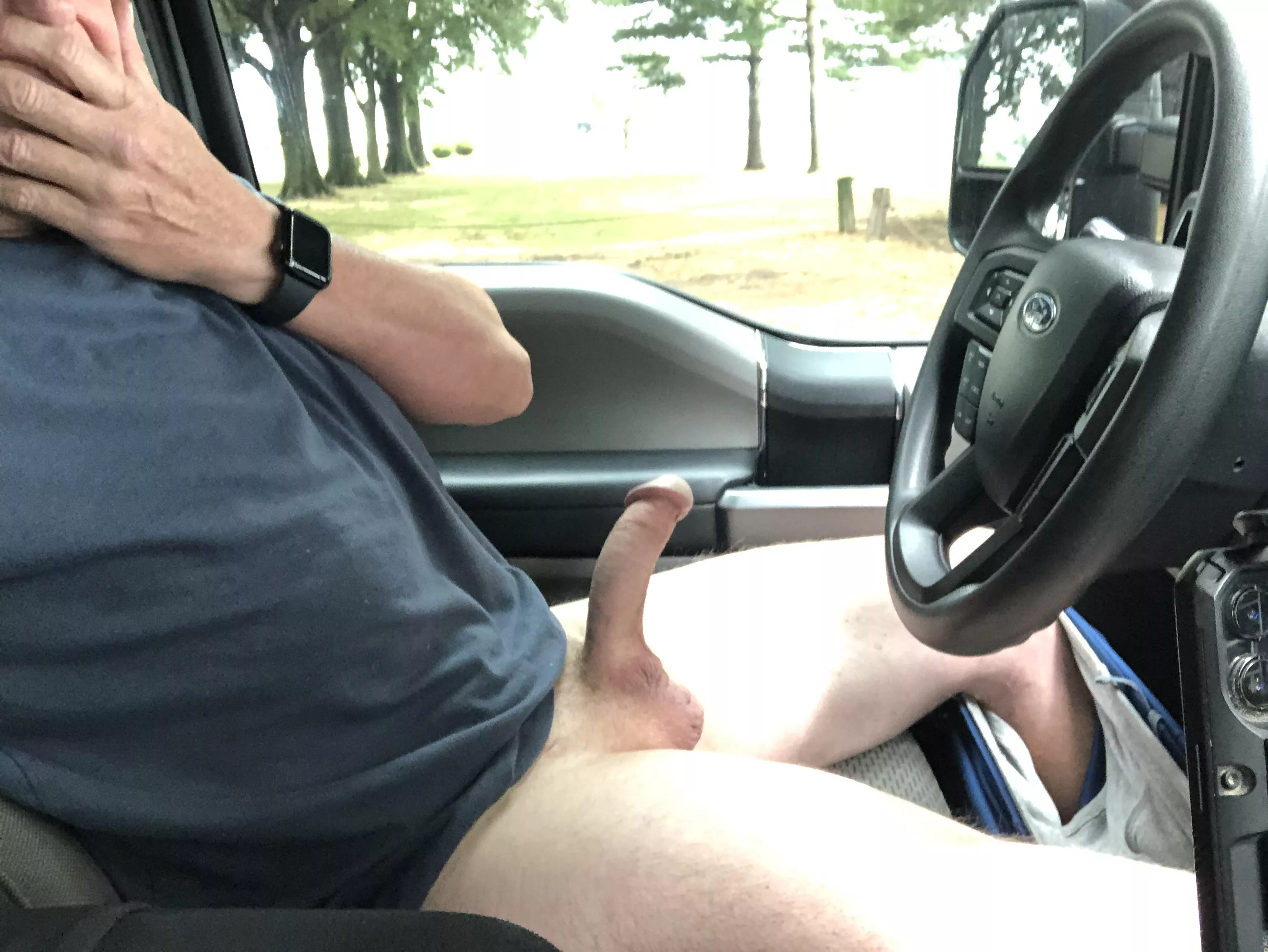 My shorts allways drops down at the parks. 