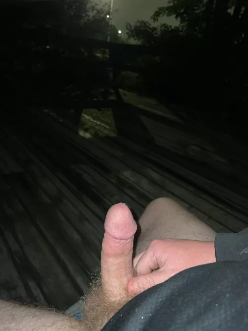 Night time fun in the park