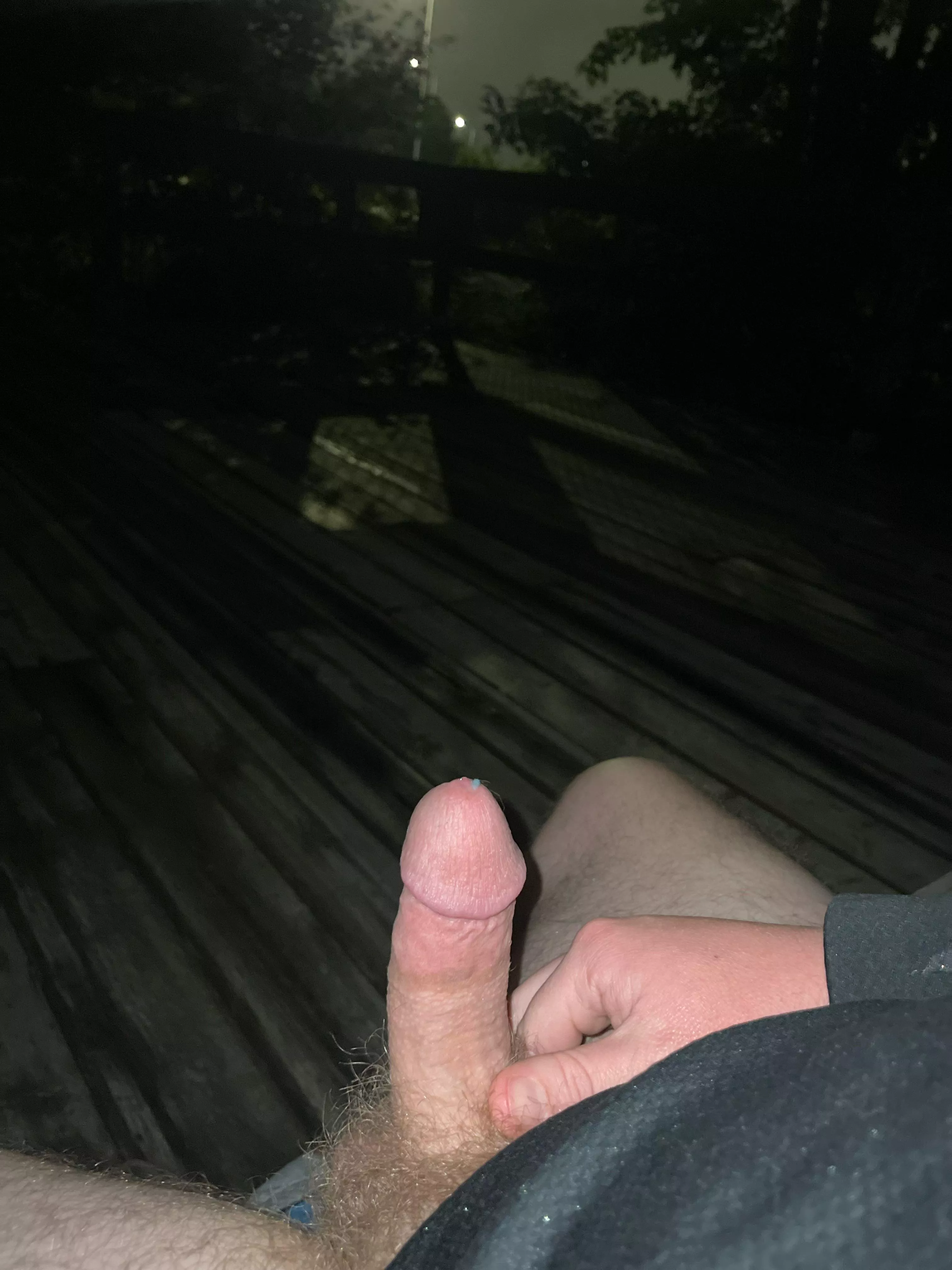 Night time fun in the park