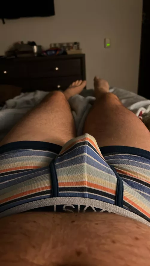 No Stars Just Stripes (age 43)