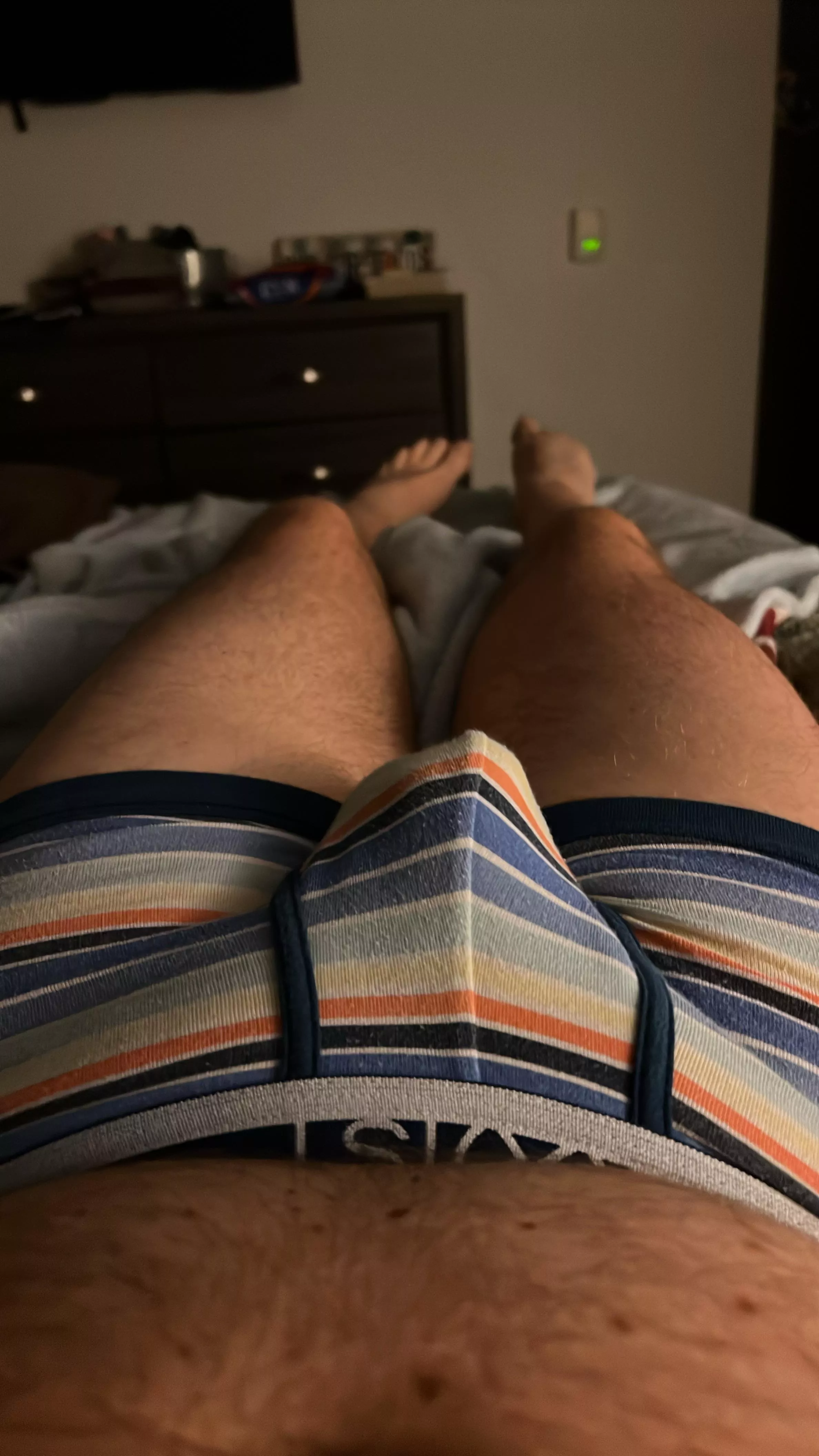 No Stars Just Stripes (age 43)