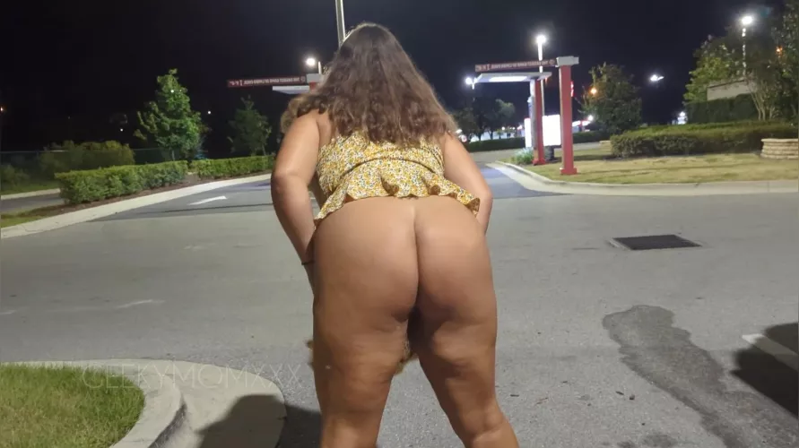 Nothing under my sundress l