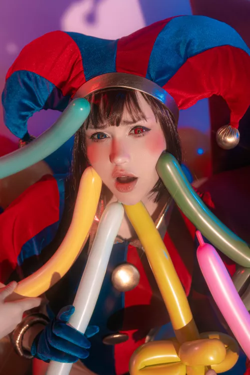 Pomni [The Amazing Digital Curcus] (Win_Winry)