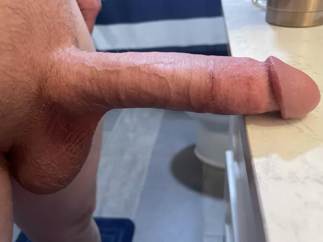 Putting the hammer down this morning