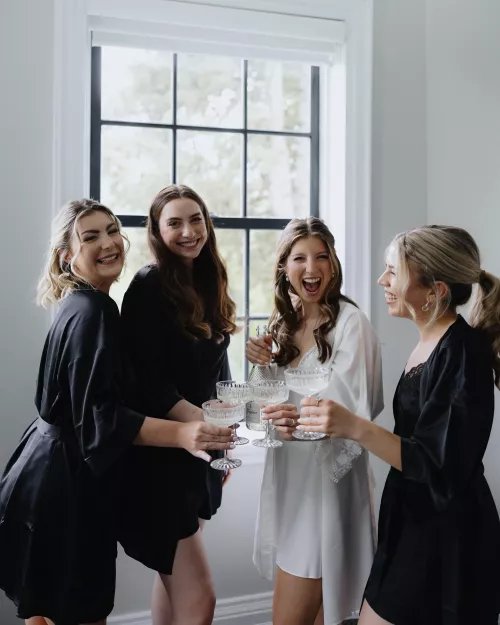 Ranking her wedding day