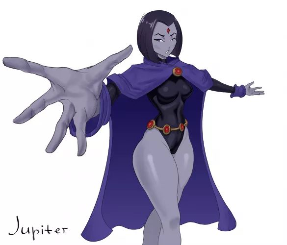 Raven(drawn by me)