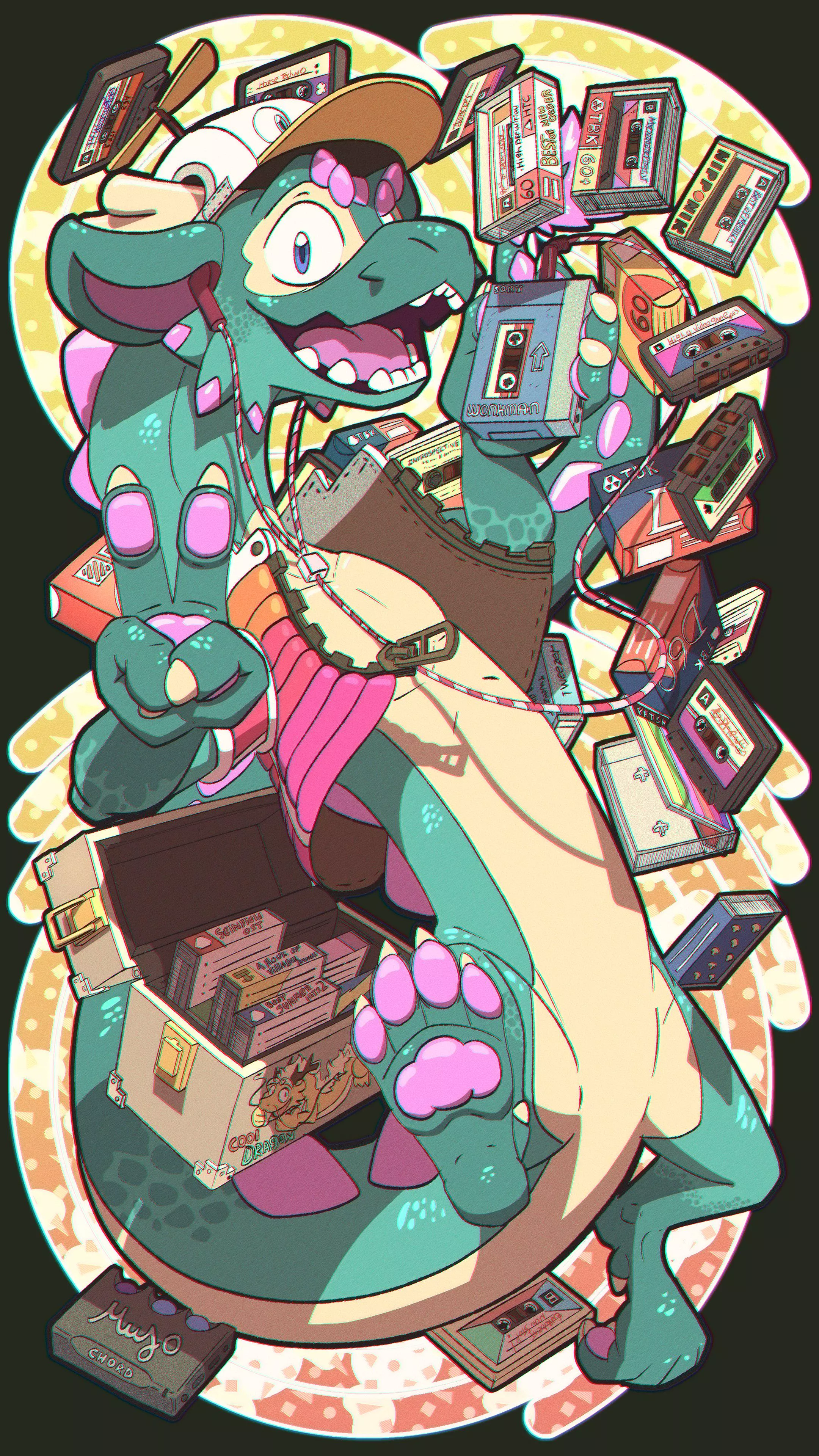 Retro Dragon [Taphen]