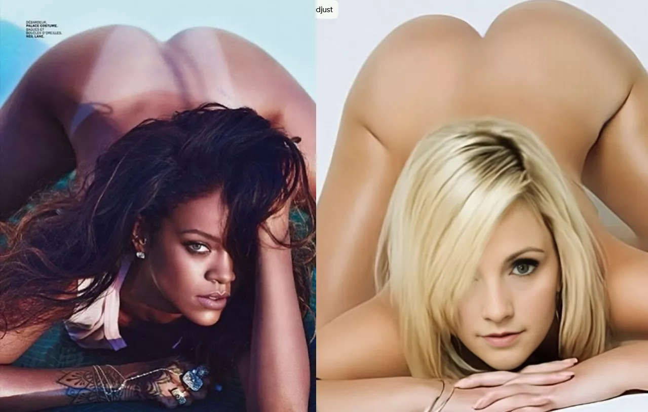 Rihanna & Cara Dillon, you must fuck one doggystyle while listening to the other's music; make a choice