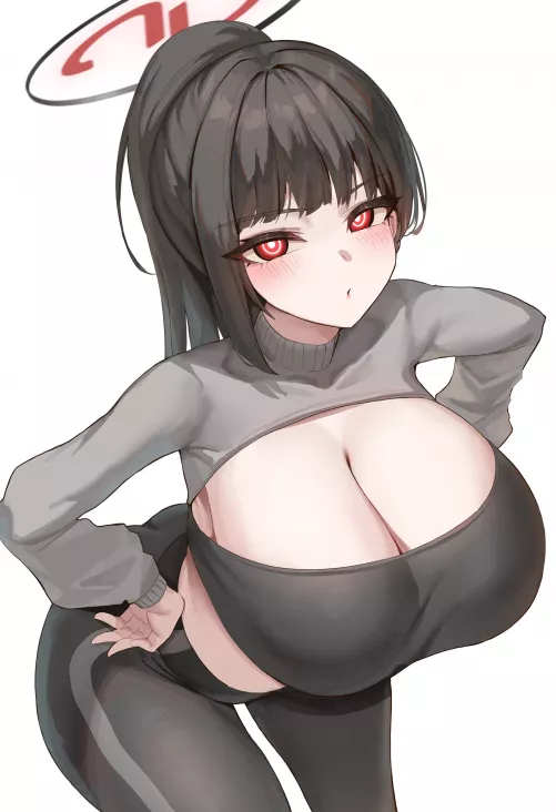 Rio wearing revealing clothes