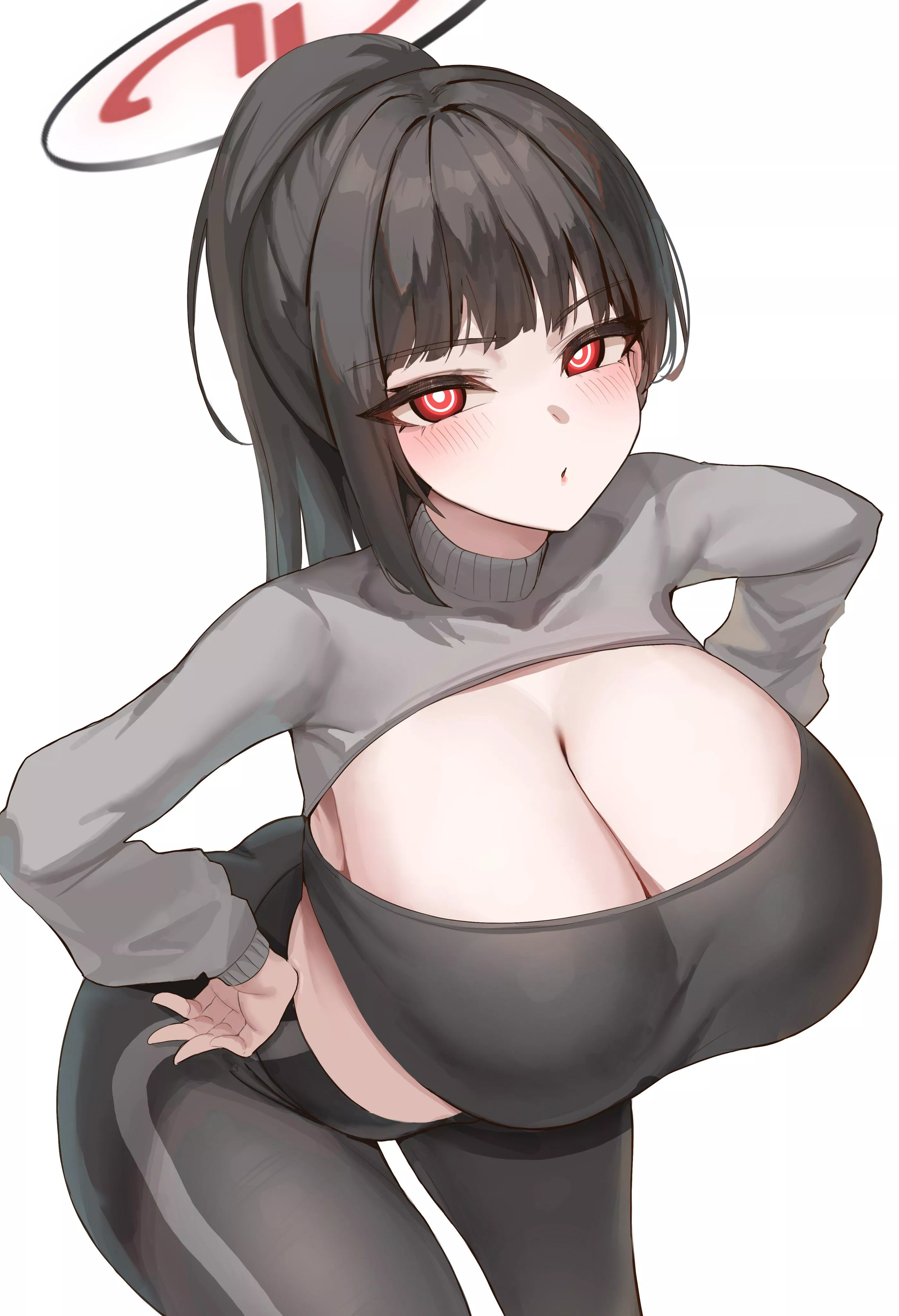 Rio wearing revealing clothes