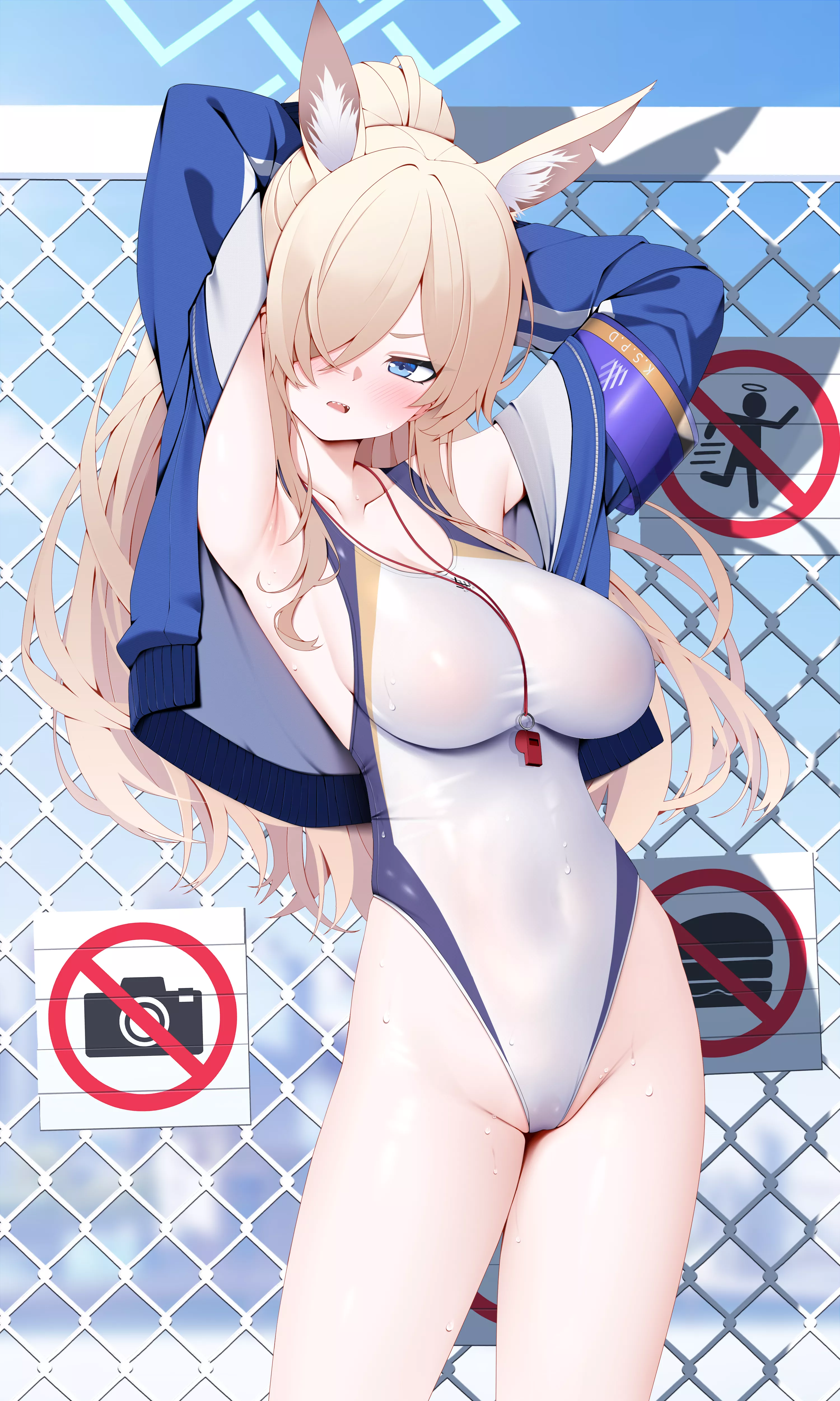 Rules at the pool
