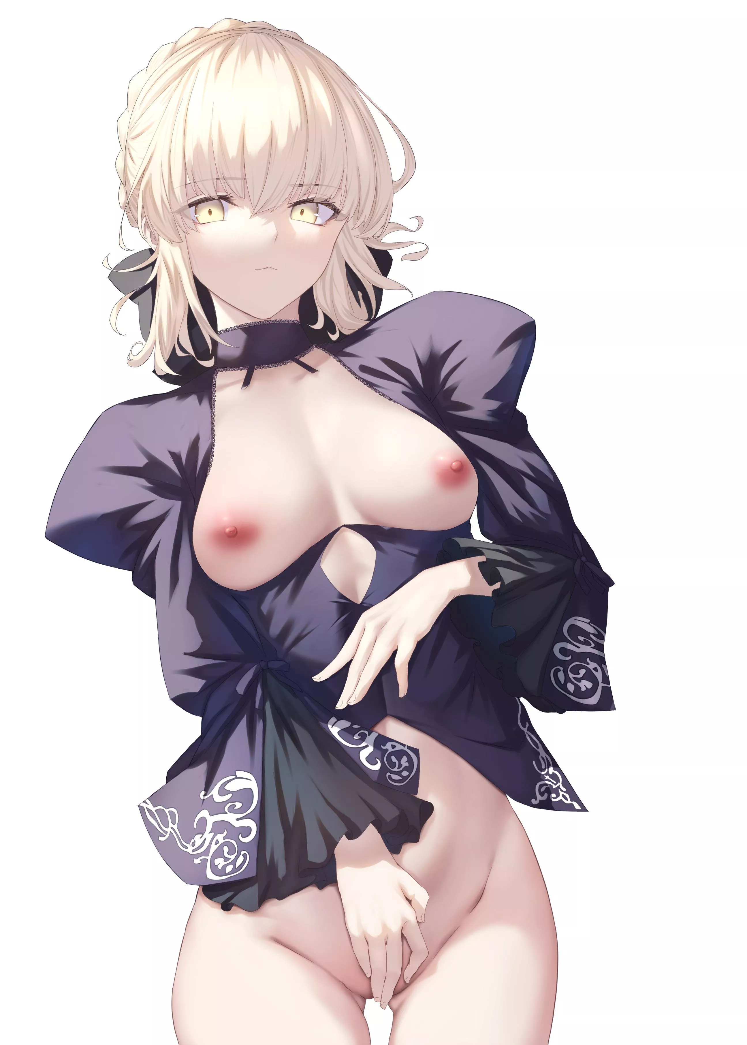 Salter is horny