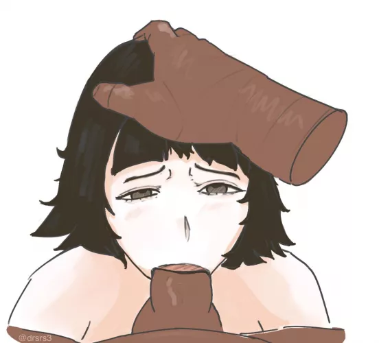 Soifon getting that brat correction treatment