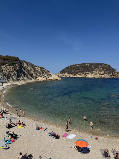 Somewhere between Alicante and Valencia 