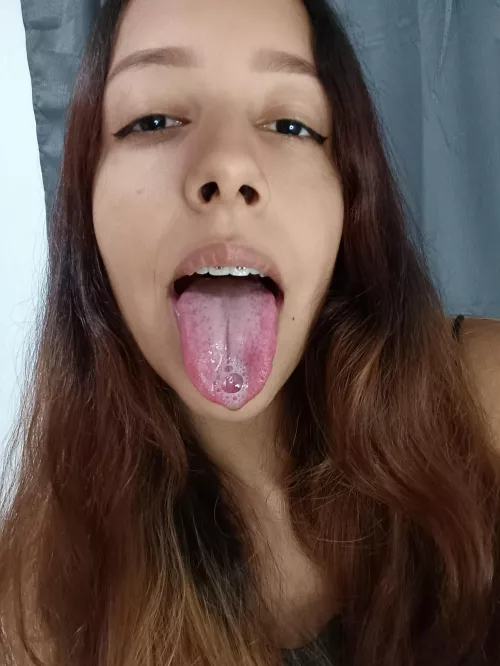 Spit in my mouth, I'll swallow it all