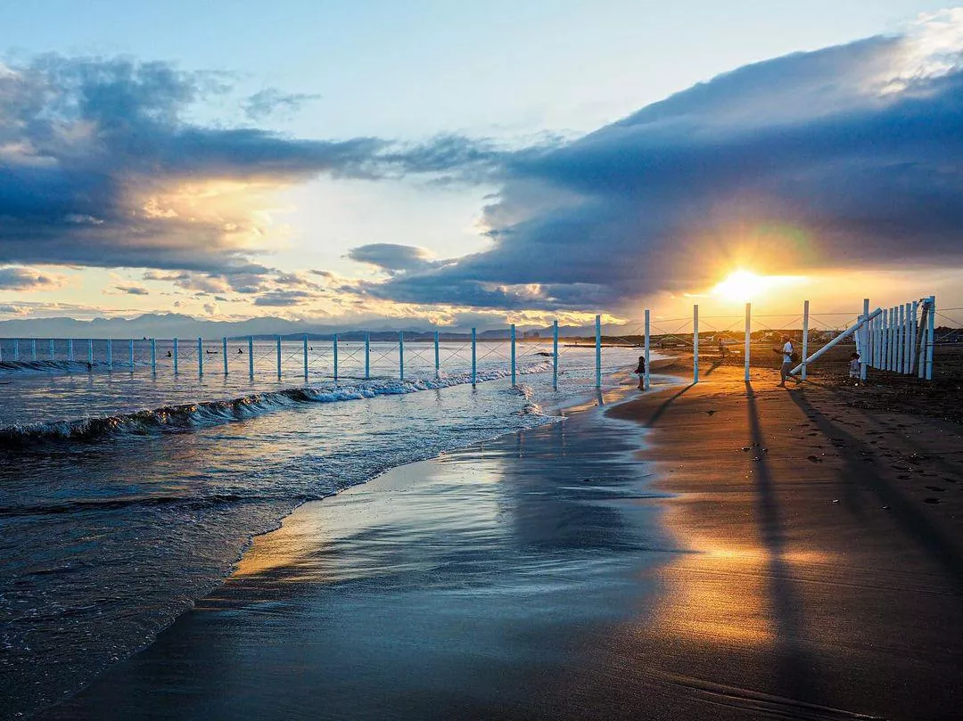 Taking a moment to appreciate the view