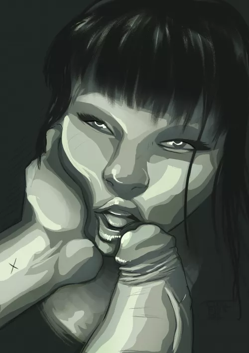 The Hunger in your eyes - by me <Fxlth_E>