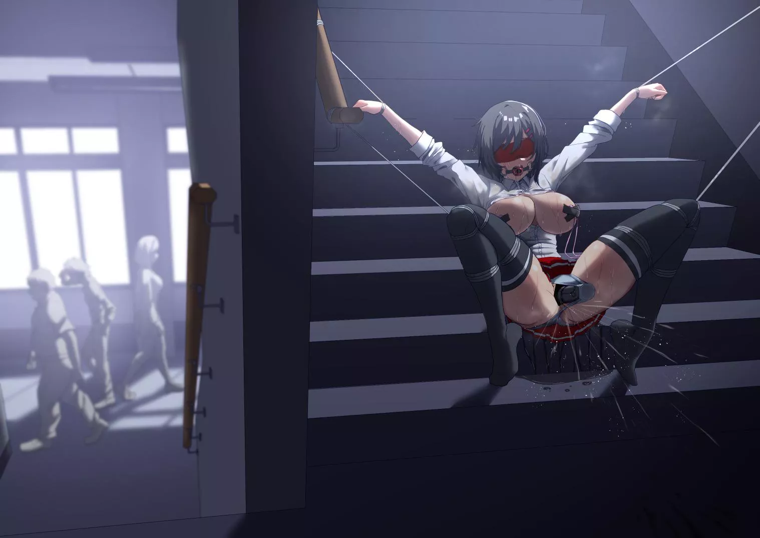 The new teacher must learn her place 