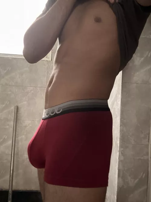 The reason I won’t go to locker rooms…