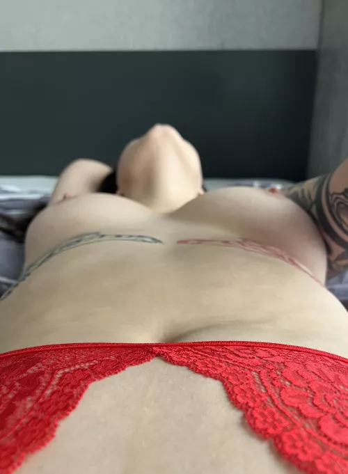 This tummy could use a spray down