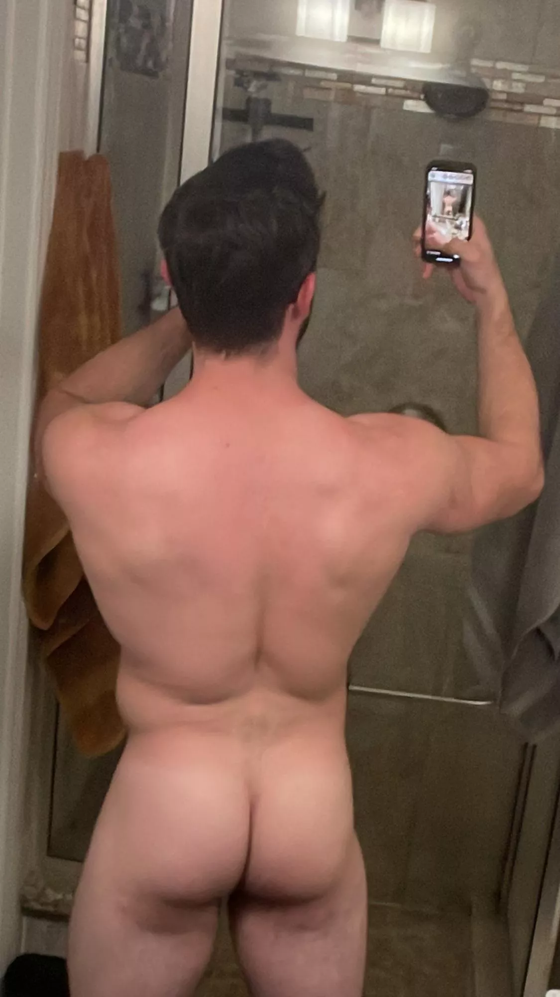 Took this while brushing my teeth yesterday