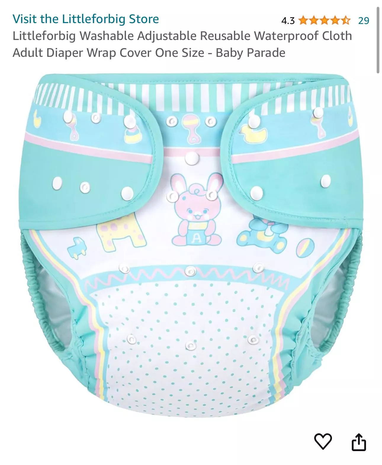 What is this? Is it an alternative to plastic pants?