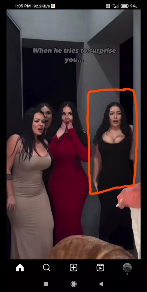 What's her name? (black one) 