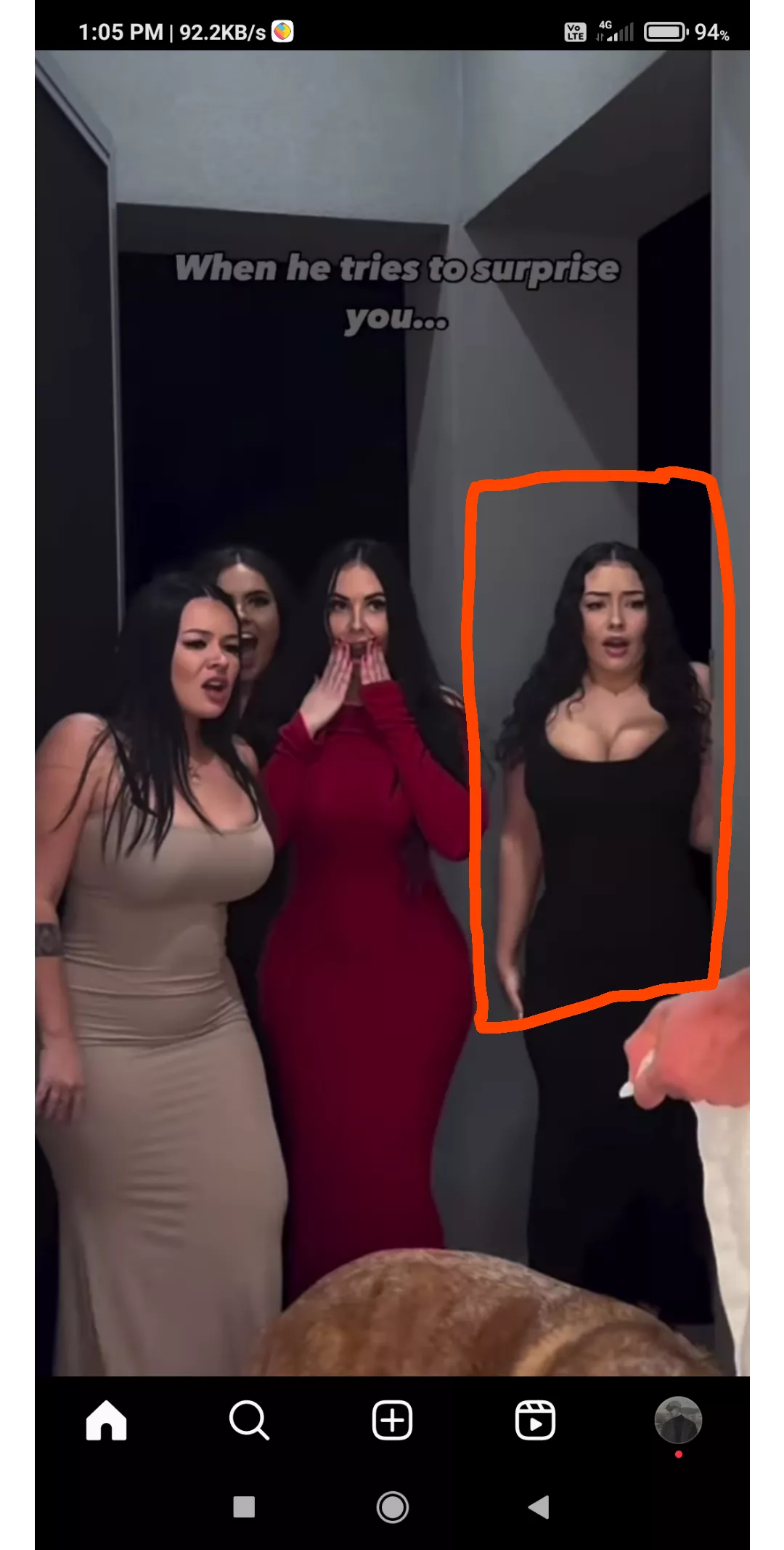 What's her name? (black one) 