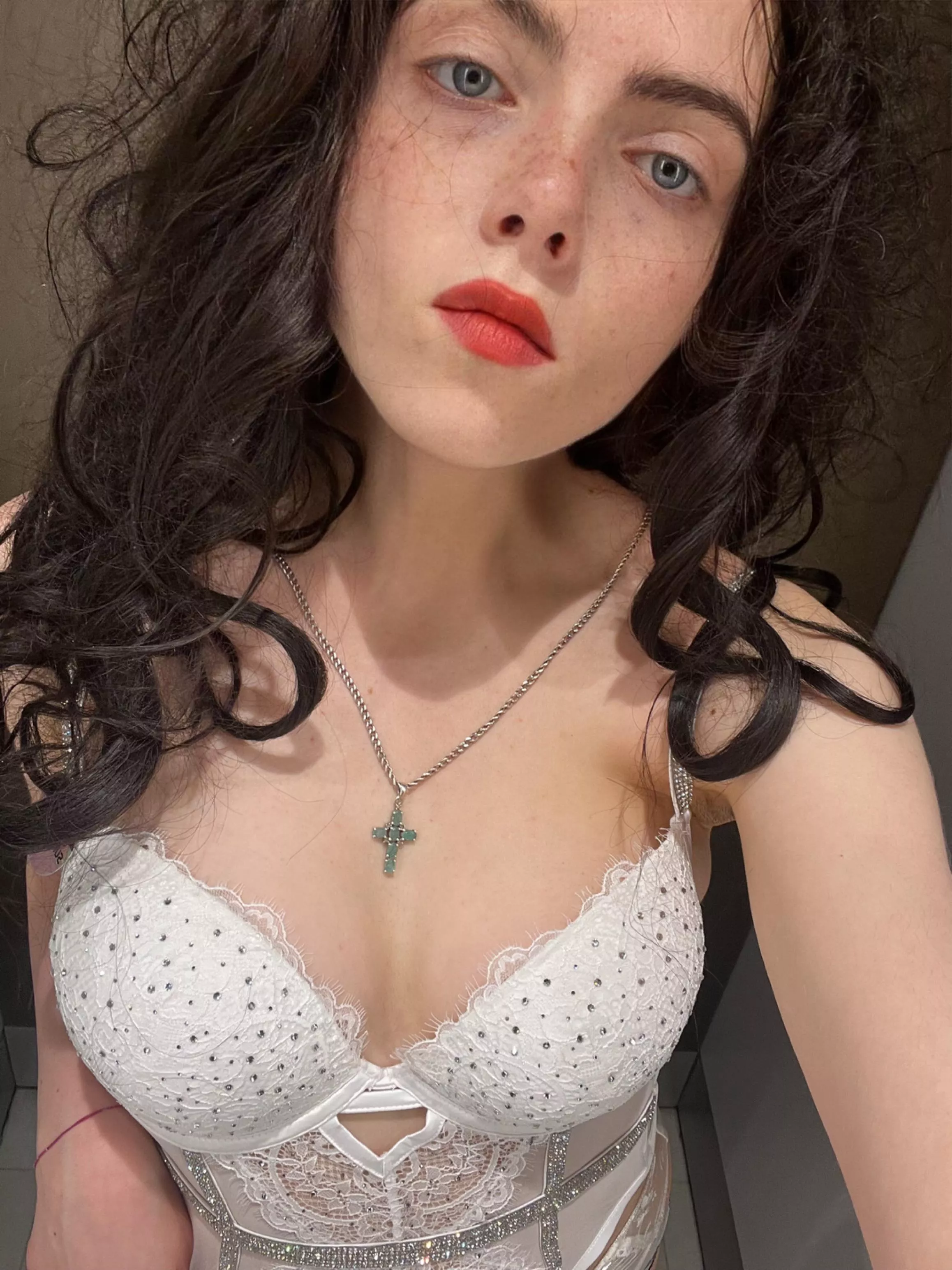 Will you say a prayer before you eat my pussy?