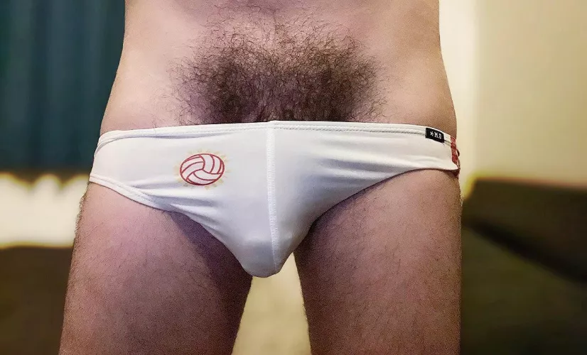 Would love to go swimming in these with my thick bush out