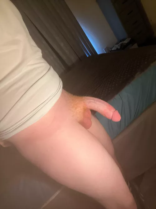 Would you worship me when i get home from work?