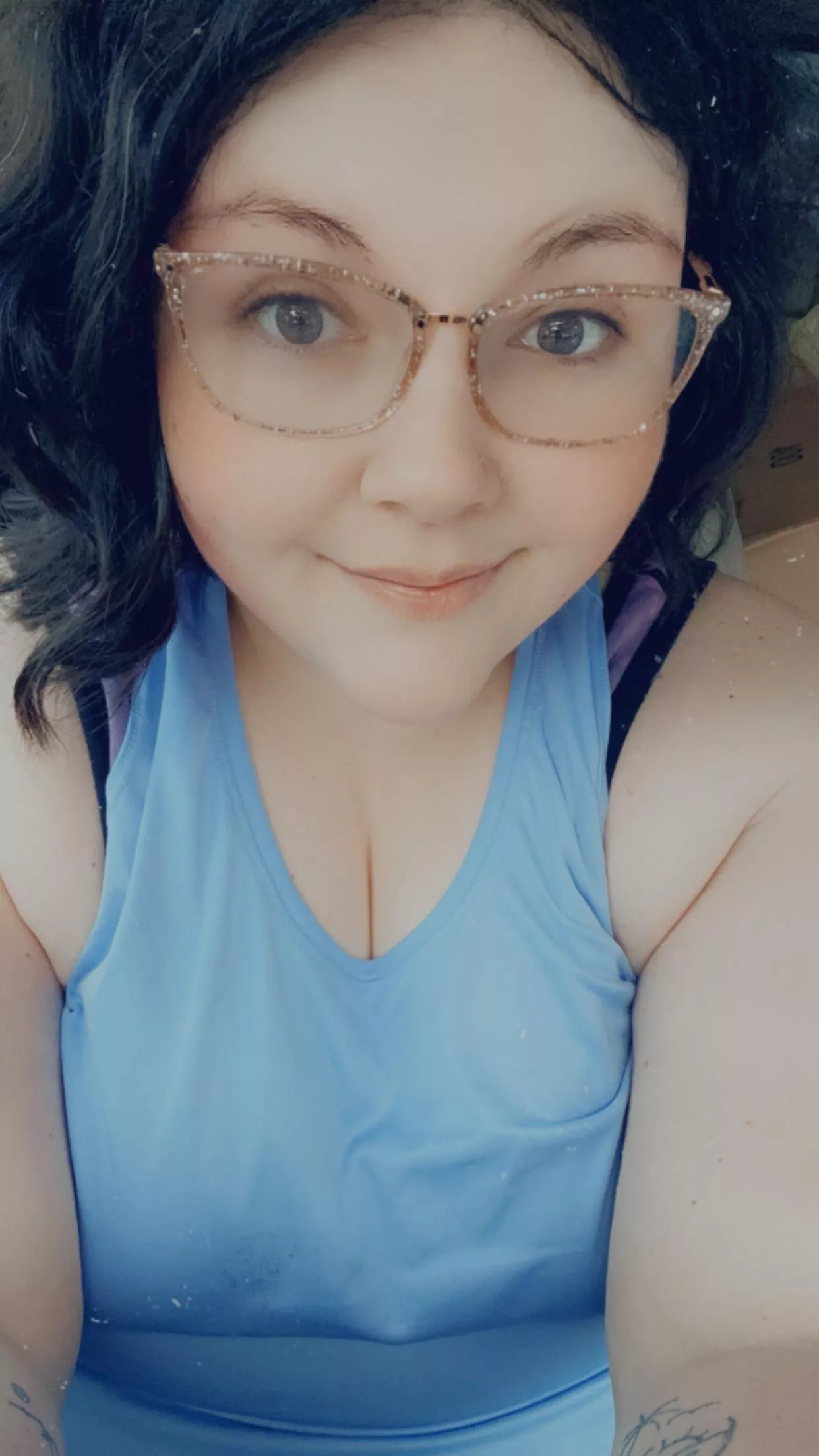 A gym selfie! Making some progress!