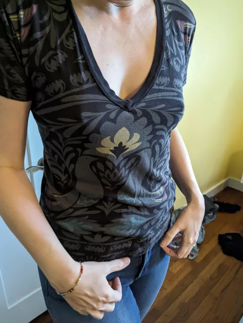 Always so tempting to run to the store like this. But then I get a lot of attention. LOL