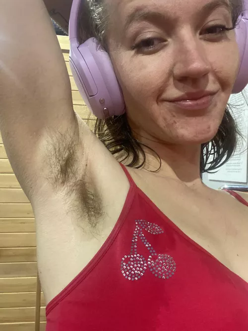 Are my hairy, sweaty armpits disgusting or arousing? 