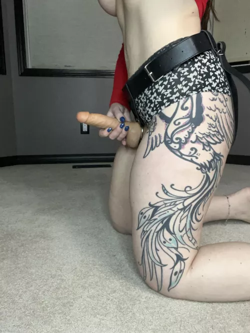 are you sucking it or bending over 😈