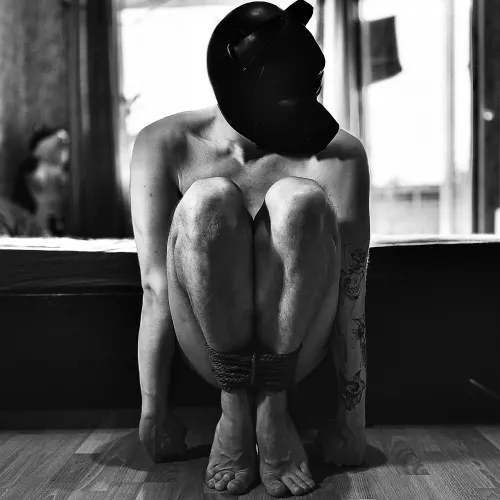 Black and white mood