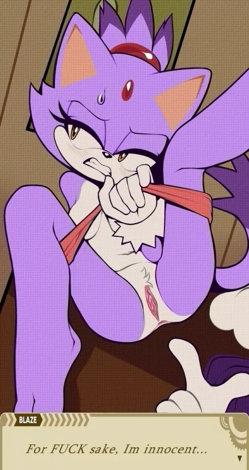 Blaze Trying To Prove Her Innocence (WildBlur)