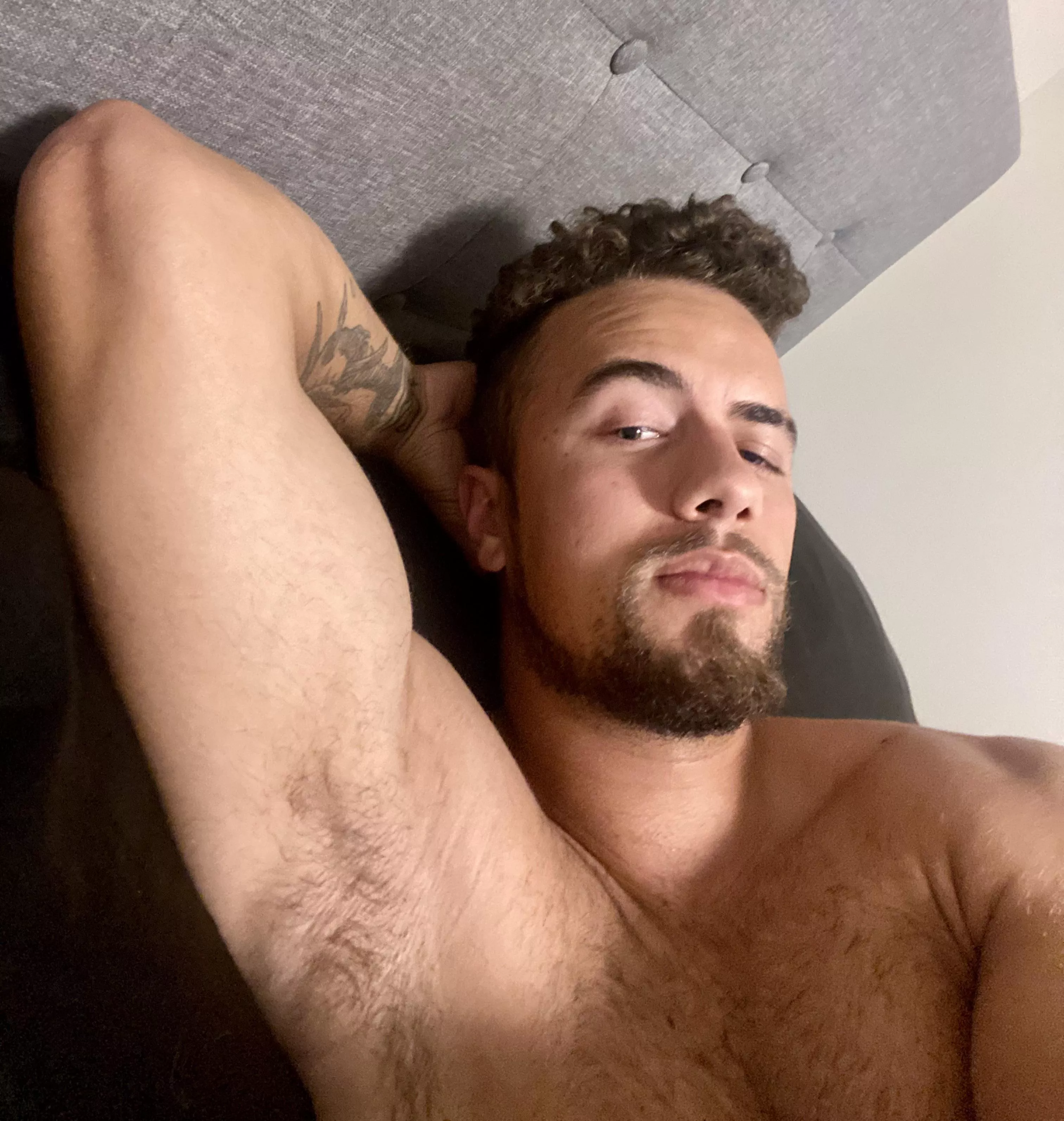 Bury your face in my pit and smell my scent. 😵‍💫