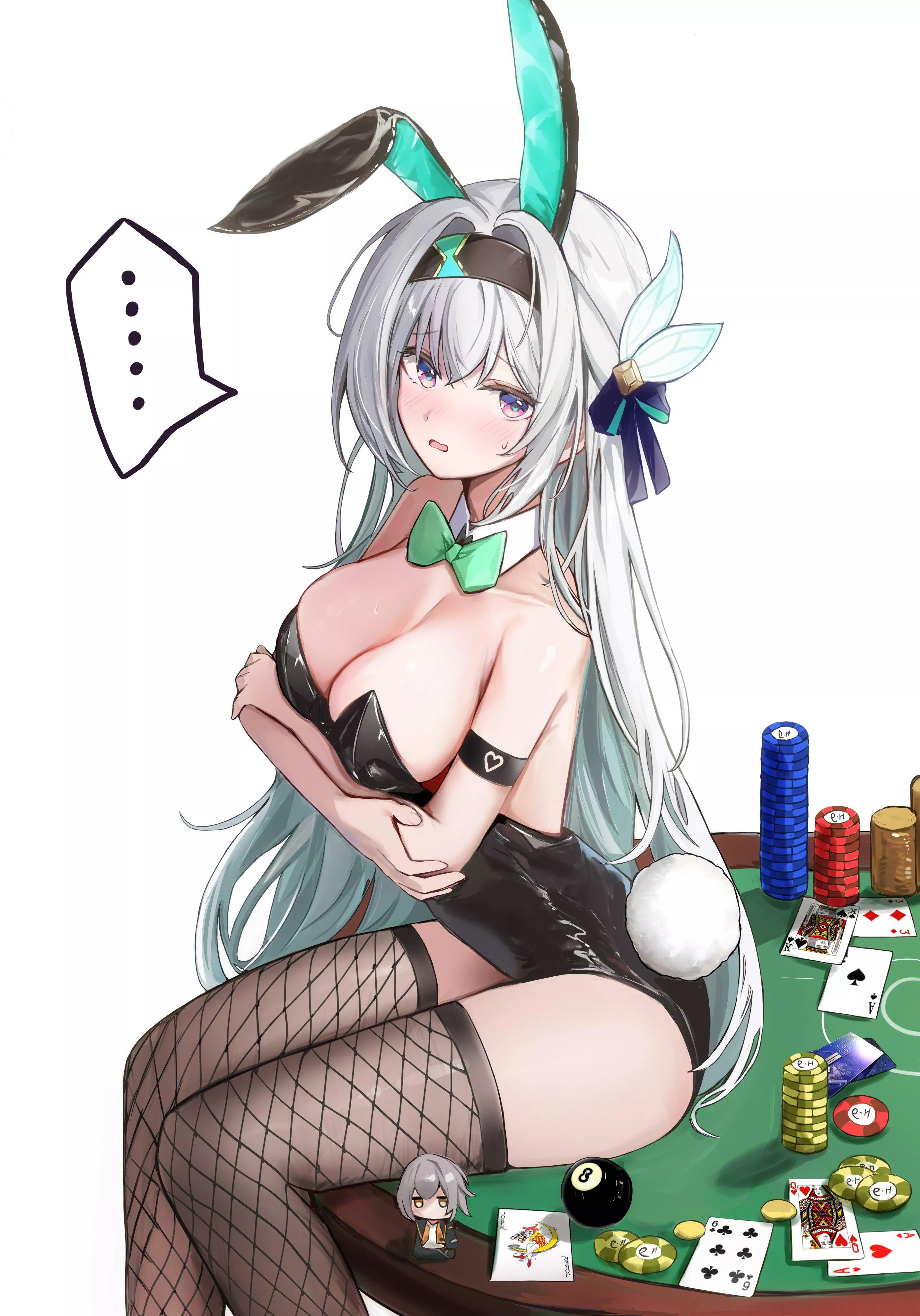 Casino Bunny Firefly [Honkai Star Rail]