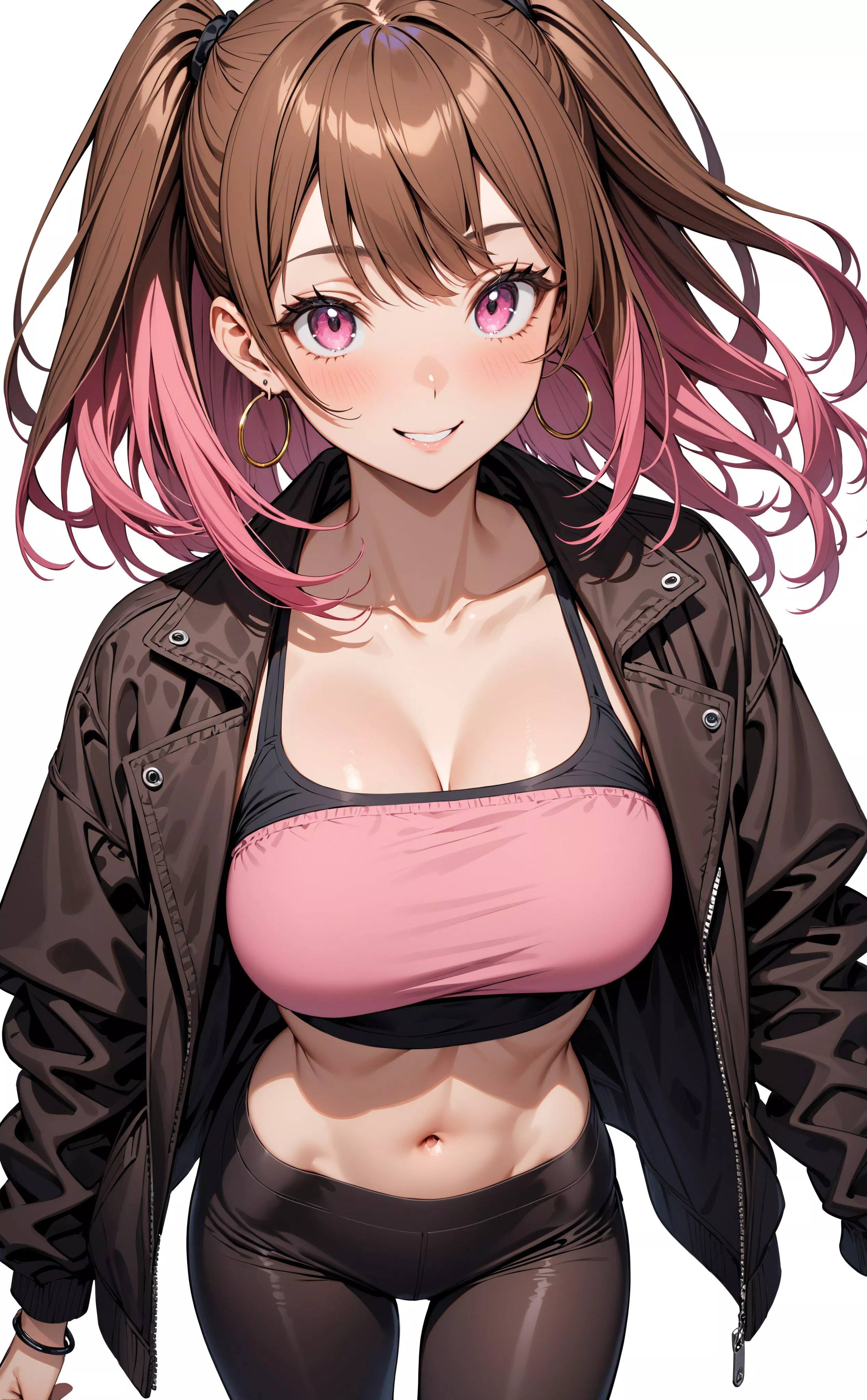 Casual Midriff 